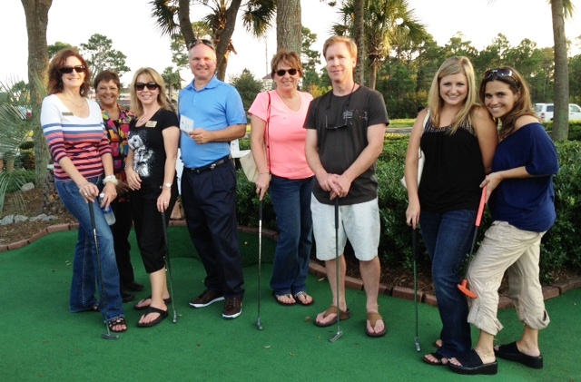 Pleat & Perry sponsor Destin Chamber of Commerce’s Annual PUTToberfest